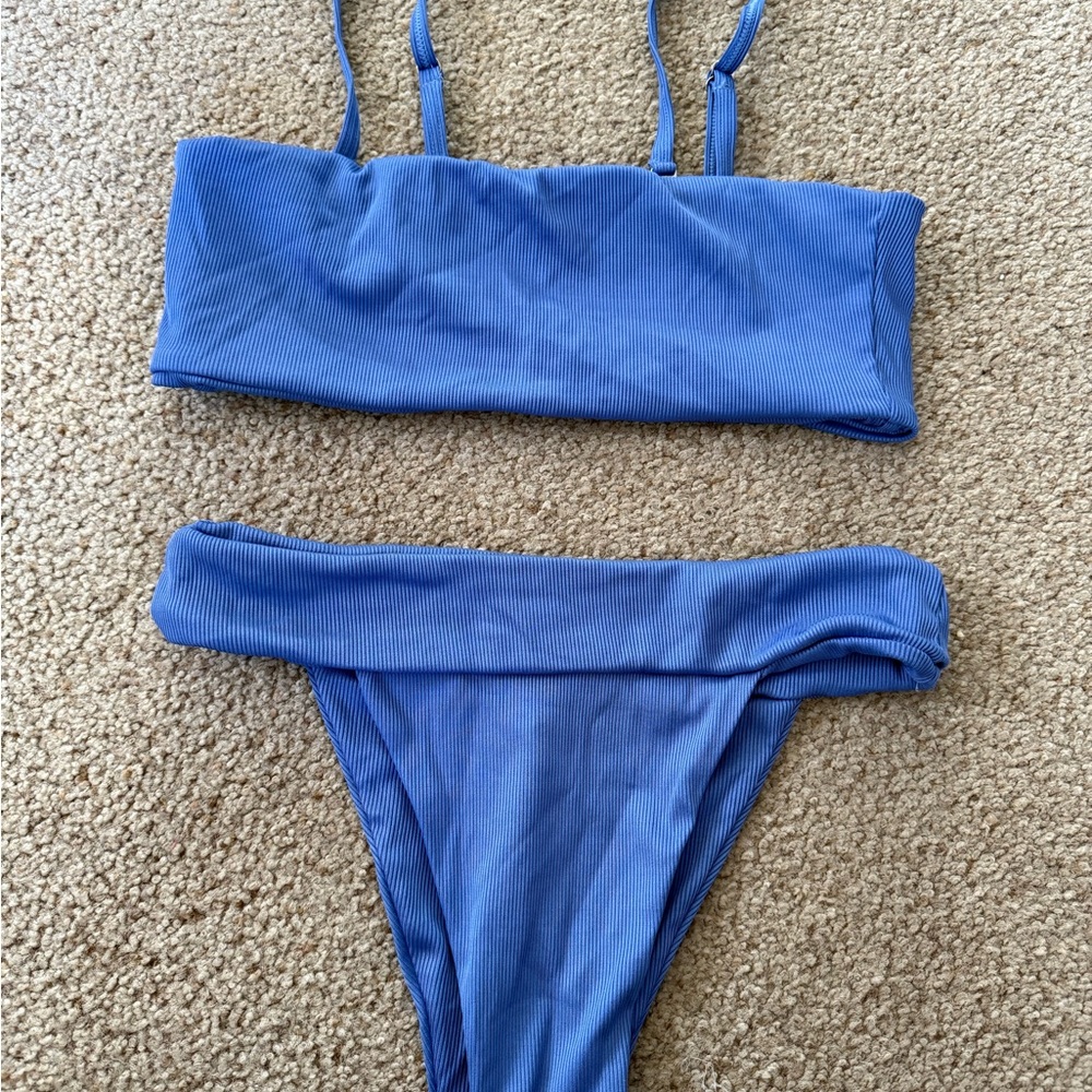 Blue Bikini Set